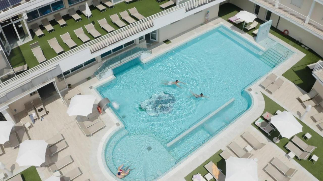 Palace Hotel Meggiorato Абано Терме Екстериор снимка
