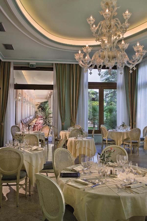 Palace Hotel Meggiorato Абано Терме Екстериор снимка
