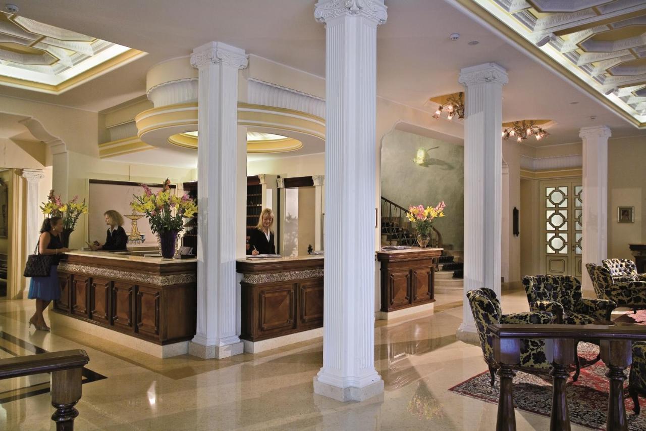Palace Hotel Meggiorato Абано Терме Екстериор снимка