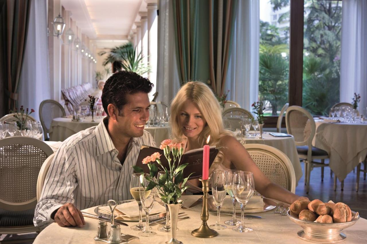 Palace Hotel Meggiorato Абано Терме Екстериор снимка