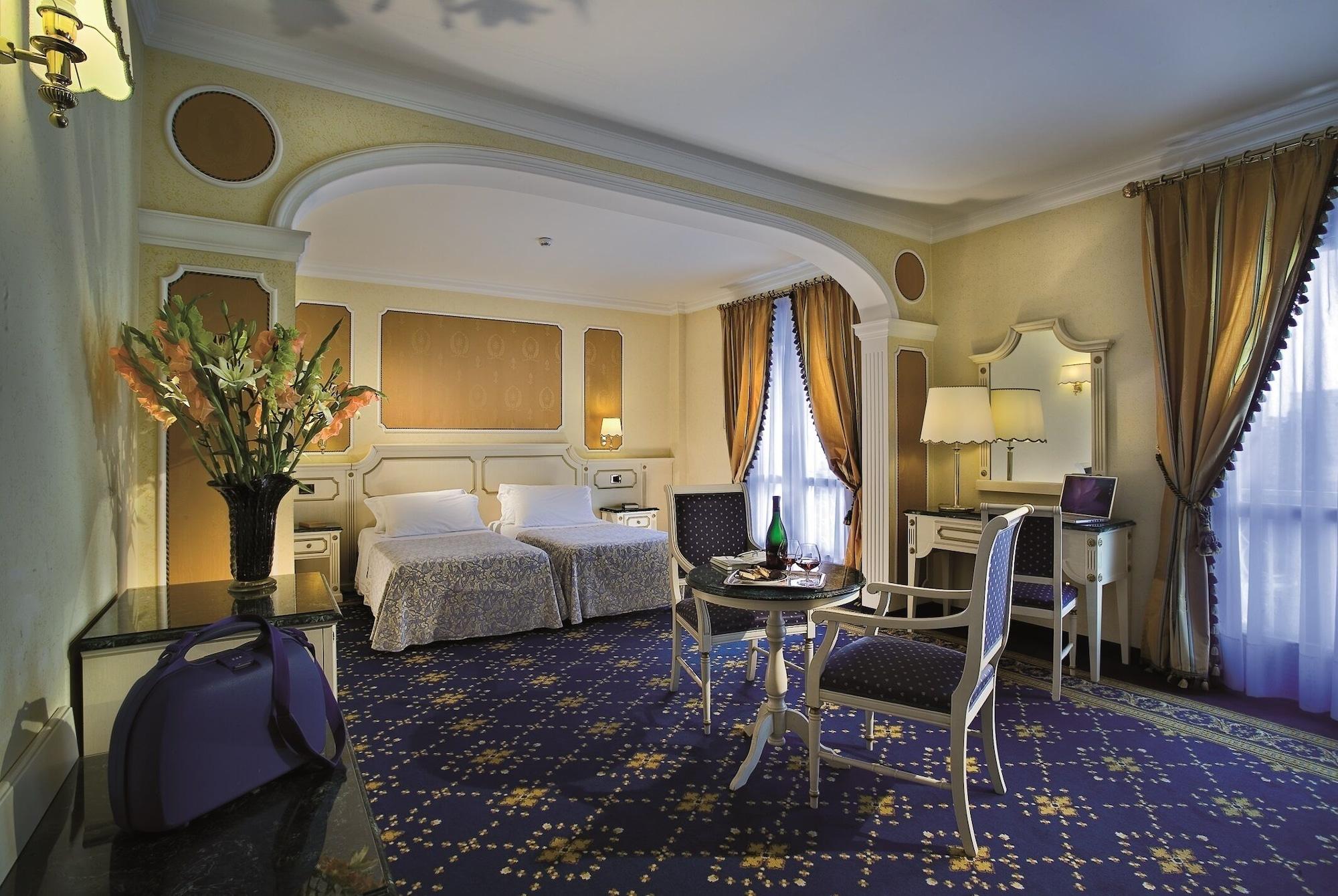 Palace Hotel Meggiorato Абано Терме Екстериор снимка