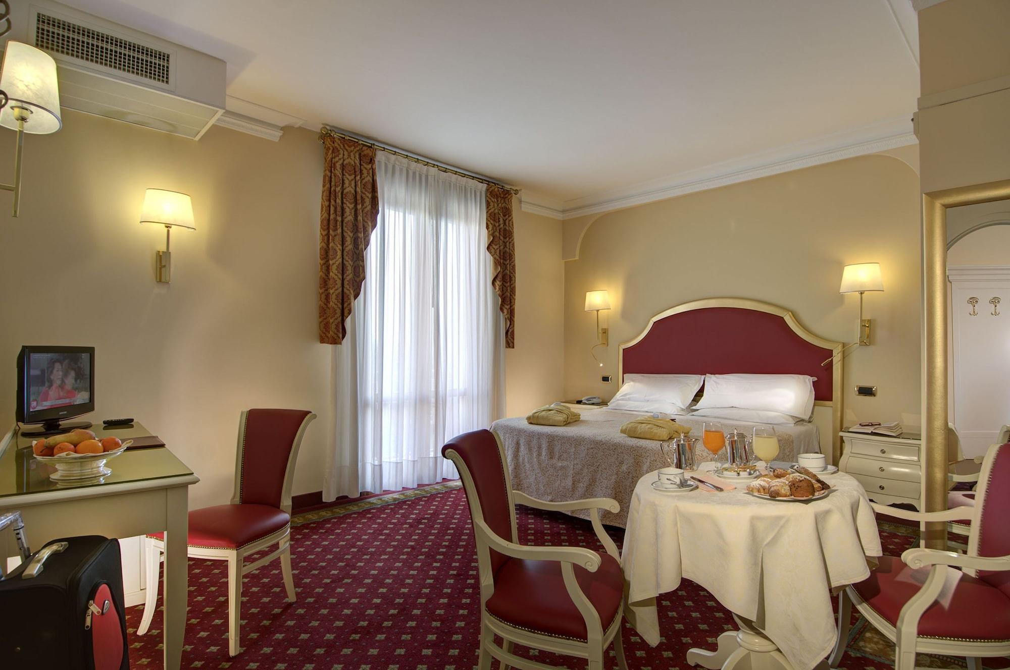 Palace Hotel Meggiorato Абано Терме Екстериор снимка